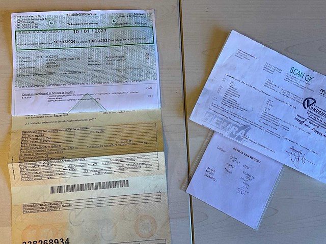 2012 henra pl2 aanhangwagen - afbeelding 10 van  18