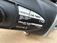 2012 hitachi cm7mru diamantsleuvenfreesmachine - afbeelding 6 van  6