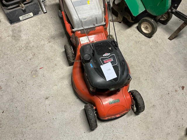 2012 hitachi grasmaaier - afbeelding 2 van  4