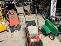 2012 hitachi grasmaaier - afbeelding 3 van  4