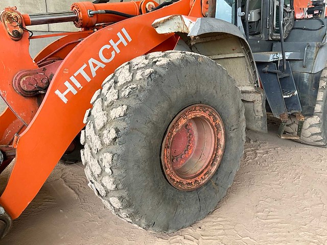 2012 hitachi zw310 wiellader - afbeelding 5 van  33