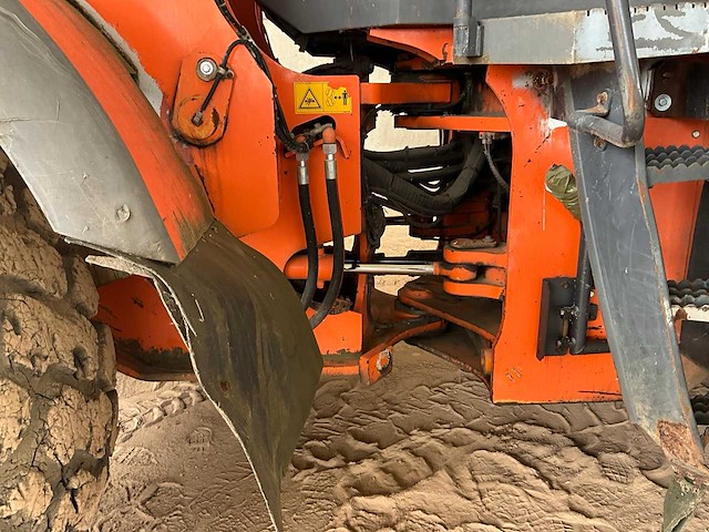2012 hitachi zw310 wiellader - afbeelding 6 van  33