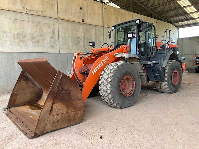 2012 hitachi zw310 wiellader - afbeelding 1 van  33