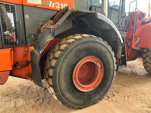 2012 hitachi zw310 wiellader - afbeelding 20 van  33