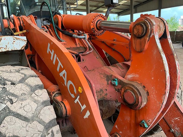 2012 hitachi zw310 wiellader - afbeelding 24 van  33