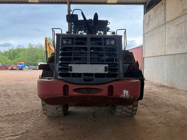 2012 hitachi zw310 wiellader - afbeelding 28 van  33