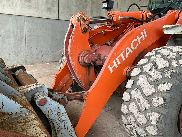 2012 hitachi zw310 wiellader - afbeelding 4 van  23