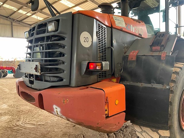 2012 hitachi zw310 wiellader - afbeelding 13 van  23