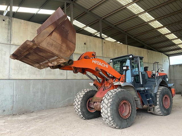 2012 hitachi zw310 wiellader - afbeelding 17 van  23