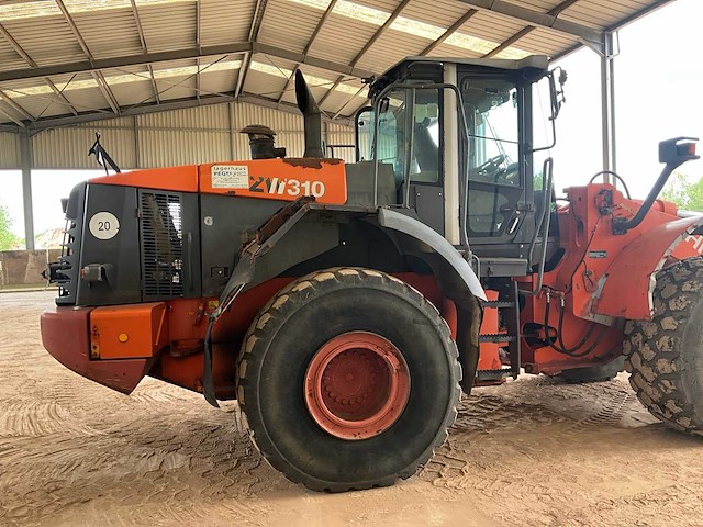 2012 hitachi zw310 wiellader - afbeelding 21 van  23