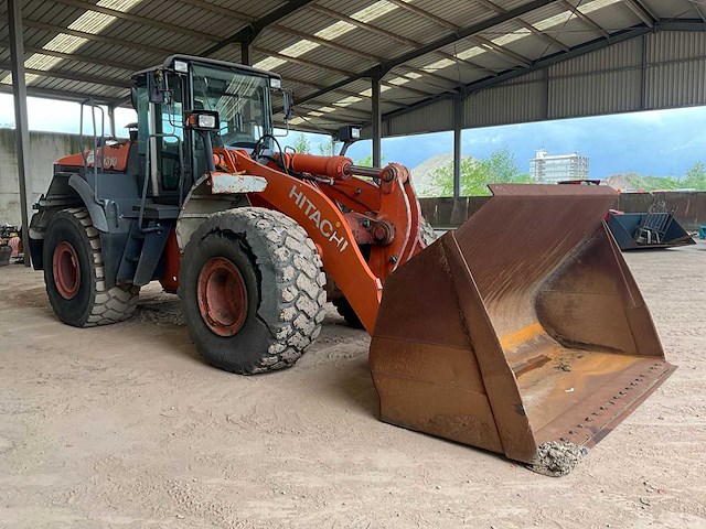 2012 hitachi zw310 wiellader - afbeelding 22 van  23