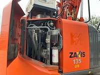 2012 hitachi zx135-us-3 rupsgraafmachine - afbeelding 2 van  29