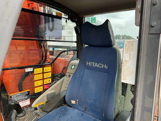 2012 hitachi zx135-us-3 rupsgraafmachine - afbeelding 3 van  29