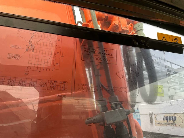 2012 hitachi zx135-us-3 rupsgraafmachine - afbeelding 14 van  29