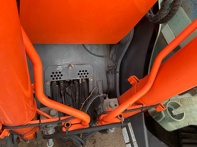 2012 hitachi zx135-us-3 rupsgraafmachine - afbeelding 19 van  29