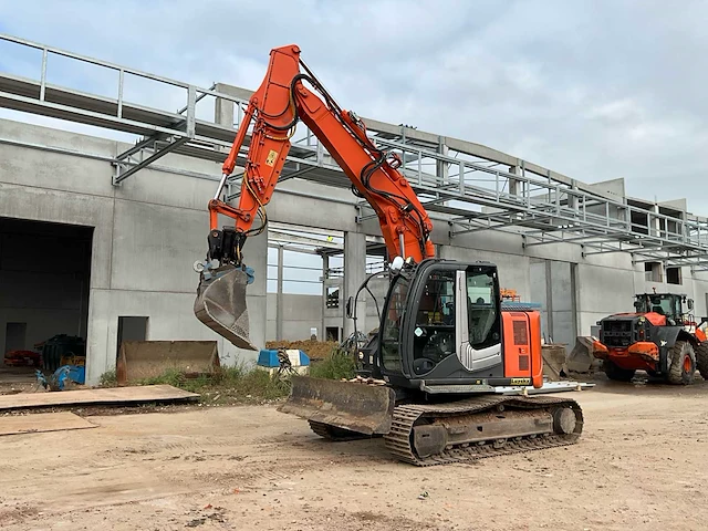 2012 hitachi zx135-us-3 rupsgraafmachine - afbeelding 12 van  29