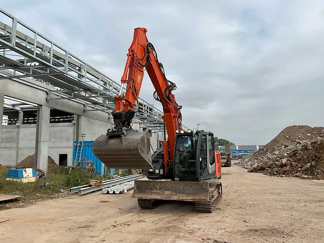 2012 hitachi zx135-us-3 rupsgraafmachine - afbeelding 23 van  29