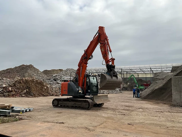 2012 hitachi zx135-us-3 rupsgraafmachine - afbeelding 25 van  29