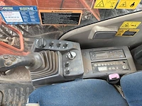 2012 hitachi zx160 lc-3 rupsgraafmachine - afbeelding 2 van  35