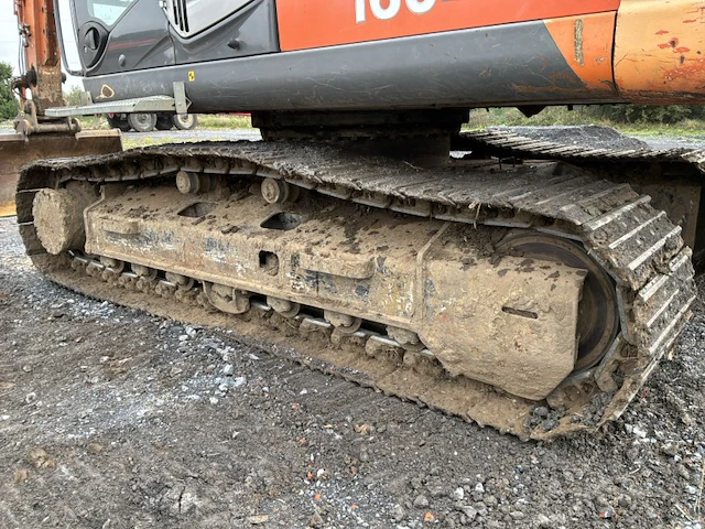 2012 hitachi zx160 lc-3 rupsgraafmachine - afbeelding 6 van  35