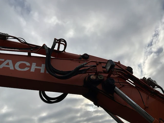 2012 hitachi zx160 lc-3 rupsgraafmachine - afbeelding 11 van  35