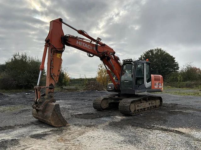 2012 hitachi zx160 lc-3 rupsgraafmachine - afbeelding 1 van  35