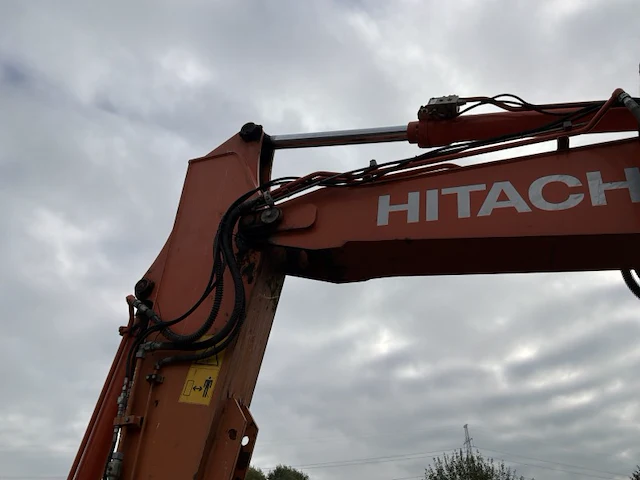 2012 hitachi zx160 lc-3 rupsgraafmachine - afbeelding 13 van  35