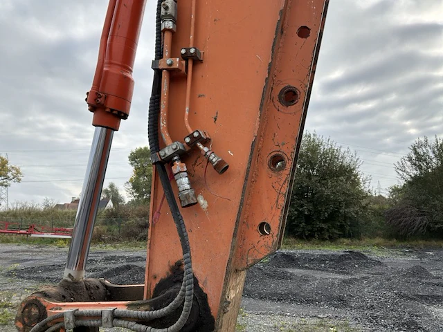 2012 hitachi zx160 lc-3 rupsgraafmachine - afbeelding 14 van  35