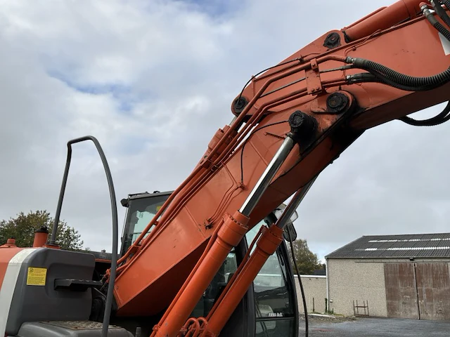 2012 hitachi zx160 lc-3 rupsgraafmachine - afbeelding 18 van  35