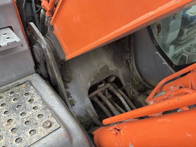 2012 hitachi zx160 lc-3 rupsgraafmachine - afbeelding 20 van  35