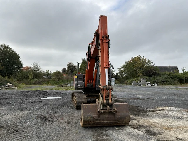 2012 hitachi zx160 lc-3 rupsgraafmachine - afbeelding 12 van  35