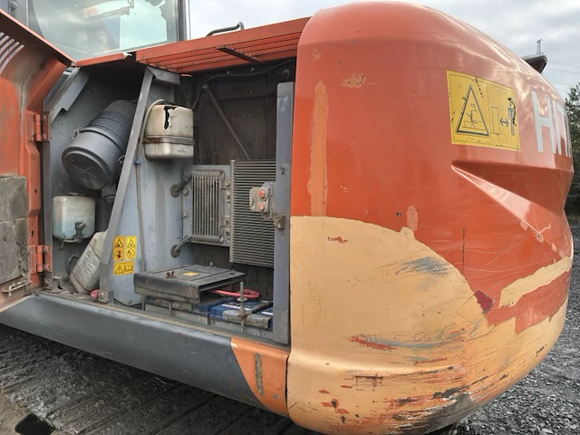 2012 hitachi zx160 lc-3 rupsgraafmachine - afbeelding 28 van  35