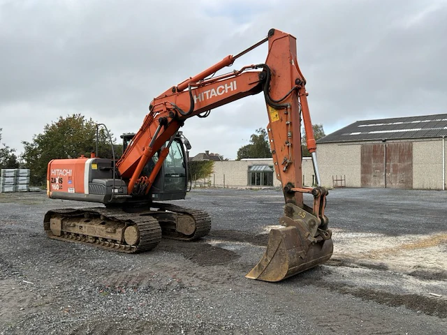 2012 hitachi zx160 lc-3 rupsgraafmachine - afbeelding 23 van  35