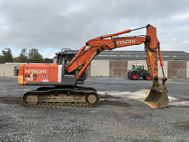 2012 hitachi zx160 lc-3 rupsgraafmachine - afbeelding 30 van  35