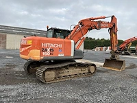 2012 hitachi zx160 lc-3 rupsgraafmachine - afbeelding 31 van  35