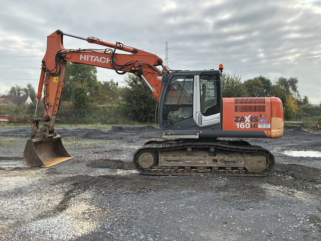 2012 hitachi zx160 lc-3 rupsgraafmachine - afbeelding 34 van  35