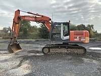 2012 hitachi zx160 lc-3 rupsgraafmachine - afbeelding 34 van  35