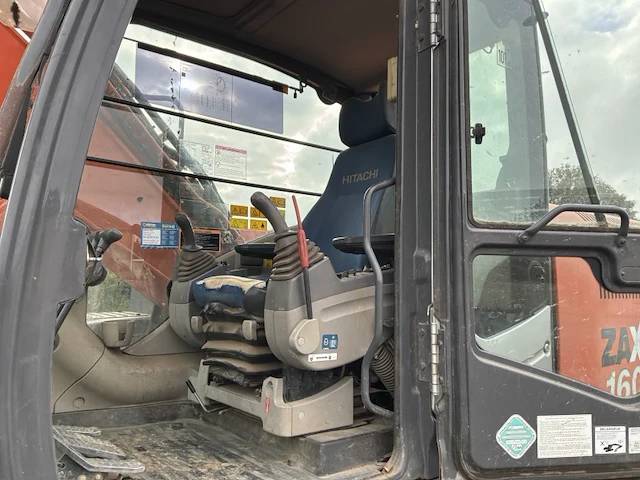 2012 hitachi zx160 lc-3 rupsgraafmachine - afbeelding 35 van  35