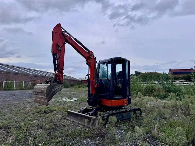 2012 hitachi zx38u-3 rupsgraafmachine - afbeelding 1 van  15