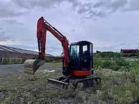 2012 hitachi zx38u-3 rupsgraafmachine