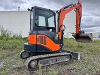 2012 hitachi zx38u-3 rupsgraafmachine - afbeelding 10 van  15