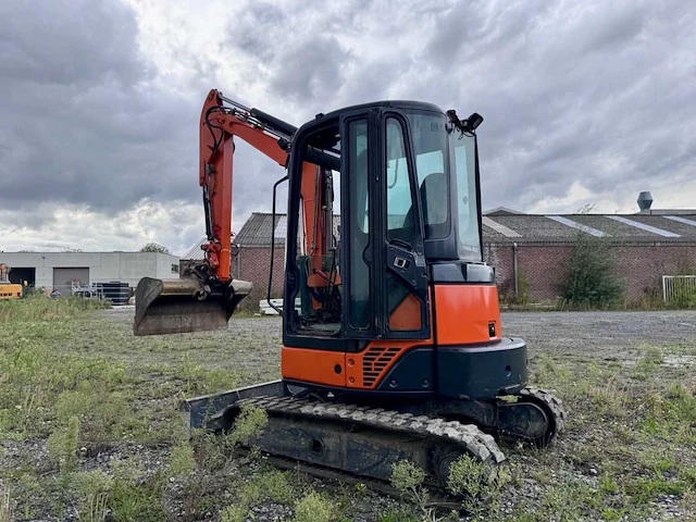 2012 hitachi zx38u-3 rupsgraafmachine - afbeelding 12 van  15