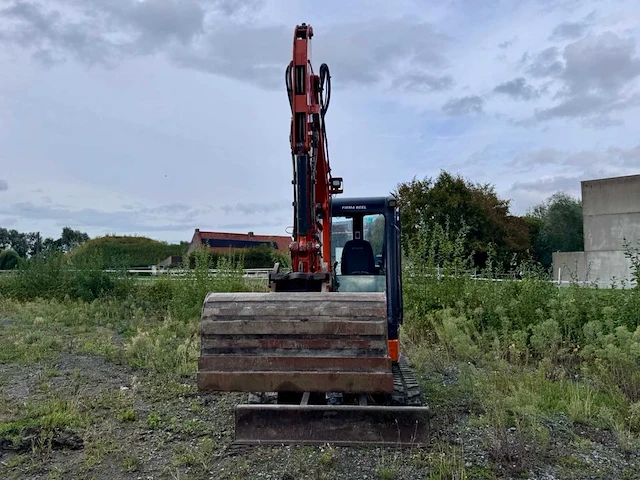 2012 hitachi zx38u-3 rupsgraafmachine - afbeelding 14 van  15