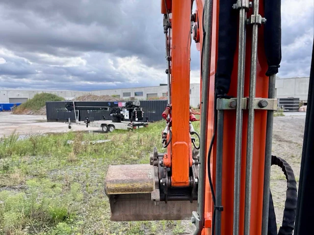 2012 hitachi zx38u-3 rupsgraafmachine - afbeelding 15 van  15