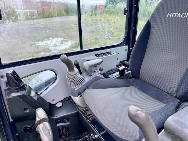 2012 hitachi zx38u-3 rupsgraafmachine - afbeelding 2 van  15