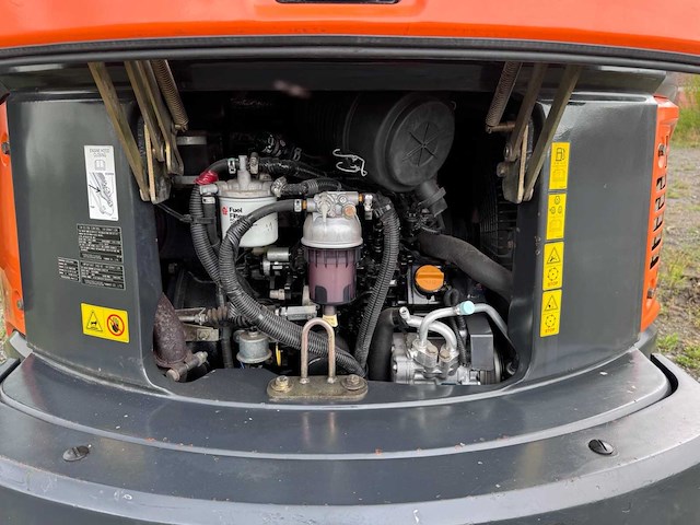 2012 hitachi zx38u-3 rupsgraafmachine - afbeelding 5 van  15