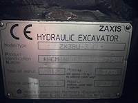 2012 hitachi zx38u-3 rupsgraafmachine - afbeelding 7 van  15