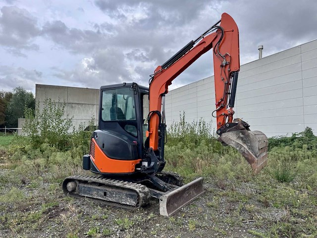 2012 hitachi zx38u-3 rupsgraafmachine - afbeelding 1 van  15
