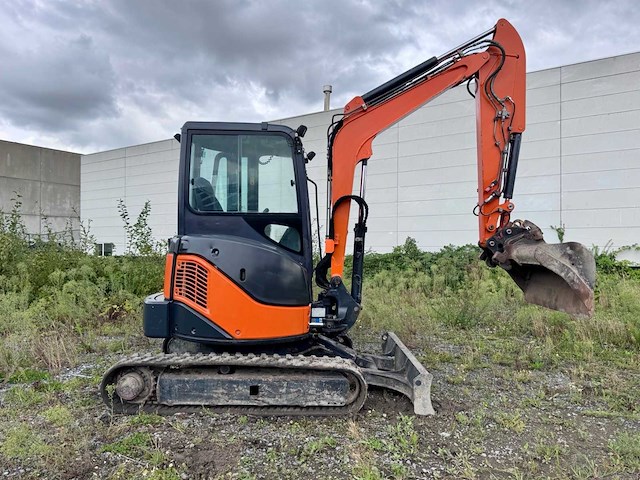 2012 hitachi zx38u-3 rupsgraafmachine - afbeelding 8 van  15
