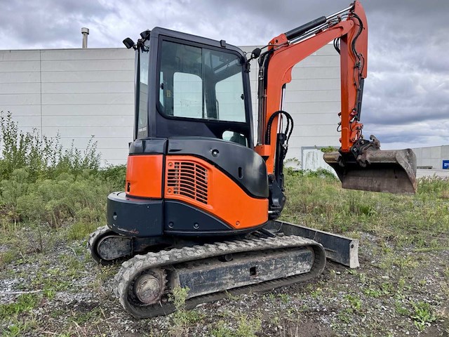 2012 hitachi zx38u-3 rupsgraafmachine - afbeelding 9 van  15